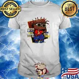 Stop playing with me im not them shirt