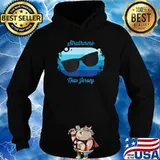 Strathmere NJ New Jersey Souvenir Nautical Surfer T-Shirt Hoodie