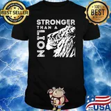 Stronger Than A Lion T-Shirt