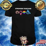 Stronger Together LGBT Shirt