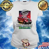 Studebaker fire truck T-Shirt Ladies tee