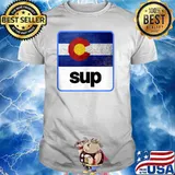 SUP - Colorado - Stand Up Paddle Board T-Shirt