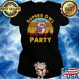 Superb Owl Party What We Do in the Shadows Classic T-Shirt Ladies tee