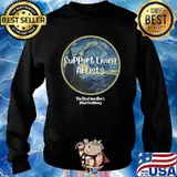 Support Living Artists Starry Night T-Shirt Sweater