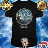 Support Living Artists Starry Night T-Shirt
