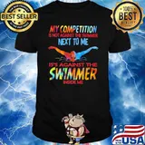 Swimming - It's Against The Swimmer Inside Me Is's Against The Swimmer Inside Me Shirt