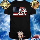 Taekwondo American Patriot Flag Shirt