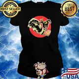 Tattoo Passion Blood Moon Ladies tee