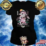Tattoo Passion Dragon Tokyo Japan Shirt Ladies tee