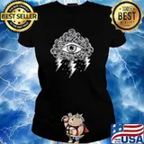 Tattoo Passion Eyes Shirt Ladies tee