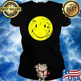 Tattoo Passion Face Smile Shirt Ladies tee