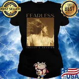 Taylor Swift Fearless Album T Shirt Ladies tee