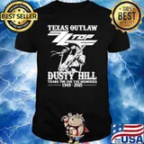 Texas Outlaw Top Dusty Hill Thank You For The Memories Shirt