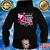 The comeback is always stronger than the setback breast cancer Hoodie
