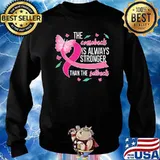 The comeback is always stronger than the setback breast cancer Sweater