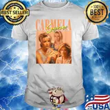 The Girl Carmela Sopranos Vintage 80 90s T-Shirt