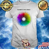 The matian colour wheel shirt
