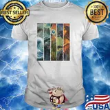 The monster godzilla shirt