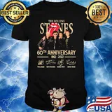 The Rolling Stones 60th Anniversary 1962 2022 Shirt