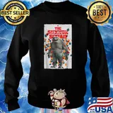 The Suicide Squad King Shark Poster T-Shirt Sweater