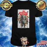 The Suicide Squad King Shark Poster T-Shirt