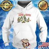 The Terrapin Hill Master Beaters Drumming Turtles T-Shirt Hoodie