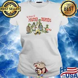 The Terrapin Hill Master Beaters Drumming Turtles T-Shirt Ladies tee