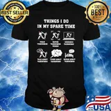 Things I Do In My Spare Time Karate Shirt