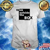 Think Outside the Box World Of Inspiration T-Shirt