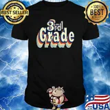 Third Grade Teacher T-Shirt