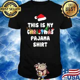 This Is My Christmas Pajama Christmas T-Shirt