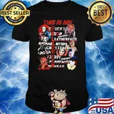 This Is My Chucky Jason Vorhees Leatherface Shirt