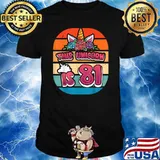 This Unicorn is 81 Eighty-one Years Old Girl 81st Bday T-Shirt