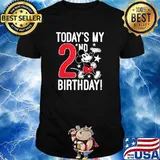 Today's My 2nd Birthday Mickey T-Shirt