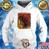 Trick or treat godzilla pumpkin Hoodie