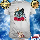 Trick Or Treat Pumpkin B-lueys Halloween T-Shirt