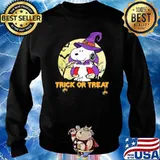 Trick Or Treat Snoopy Halloween Shirt Sweater