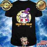 Trick Or Treat Snoopy Halloween Shirt