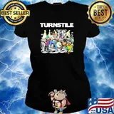 Turnstiles Love Connection Classic T-Shirt Ladies tee