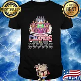 USA 2021 Concacaf Gold Cup Champion American Flag Shirt