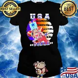 USA Super Franky One Piece Shirt Ladies tee