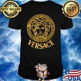 VERSACES 2021 FASHION Medusa Mythology T-Shirt