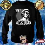 Very Superstitious Writtings On The Wall Music Legends T-Shirt Sweater