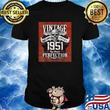 Vintage 1951 Limited Edition 1951 70 years old Skull T-Shirt