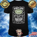 Vintage 2001 Limited Edition Model Well oiled Machine Serviced T-Shirt