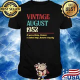 Vintage August 1952 Awesome Continue Every Day T-Shirt