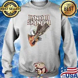 Vintage Eagles Lynyrds Art Skynyrds Band Music Legend T-Shirt Sweater