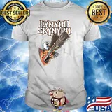 Vintage Eagles Lynyrds Art Skynyrds Band Music Legend T-Shirt