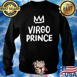 Virgo Prince Zodiac Sign T-Shirt Sweater