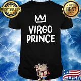 Virgo Prince Zodiac Sign T-Shirt
